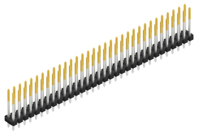 SLLP216464S Fischer Elektronik PCB Connection Systems