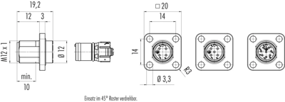 99 3433 200 04 binder Sensor-Actuator Connectors Image 2