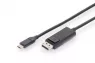 Adapterkabel DP auf USB-C, 2 m