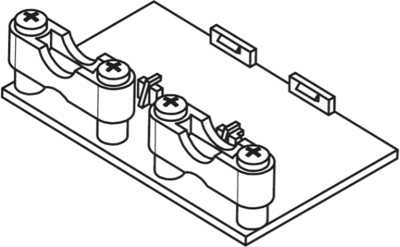 6154961 OBO Bettermann Zubehör für Kabelmanagement Bild 2