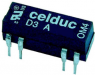 Reedrelais, 5 VDC, 10 W, 1 Schließer, 0,5 A, mit Diode