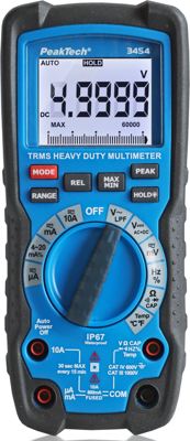 P 3454 PeakTech Multimeter