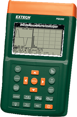 PQ3350-3 Extech Netzanalysatoren