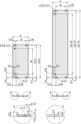 30848-463 SCHROFF Gehäusezubehör