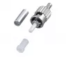 ST-II-Stecker, Singlemode, Keramik, metall, 53210.3