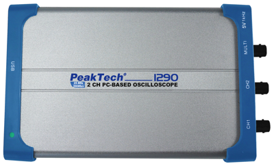 P 1290 PeakTech Oszilloskope Bild 3