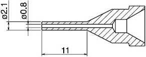 N61-11 Hakko Lötspitzen, Entlötspitzen und Heißluftdüsen