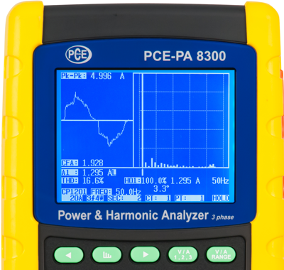 PCE-PA 8300-1 PCE Instruments Netzanalysatoren Bild 3