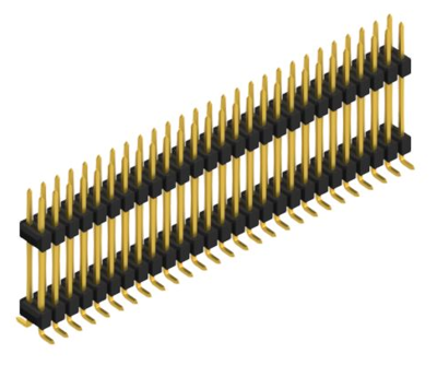 SL16SMD18254G Fischer Elektronik PCB Connection Systems