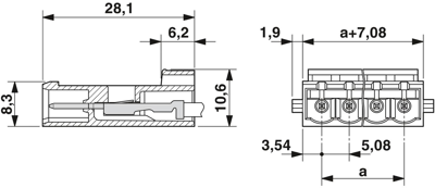 1823891 Phoenix Contact Steckverbindersysteme Bild 2