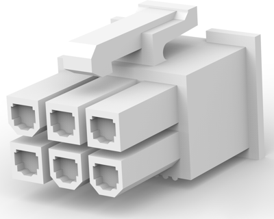 1969597-6 TE Connectivity PCB Connection Systems Image 1