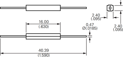 59165-1-U-00-A Littelfuse Näherungsschalter, Reedschalter Bild 2