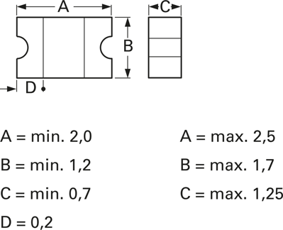 MF-PSMF110X-2 Bourns Electronics GmbH Rückstellende PTC-Sicherungen Bild 2