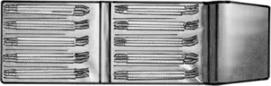 8-1768043-7 Raychem Cable Markers