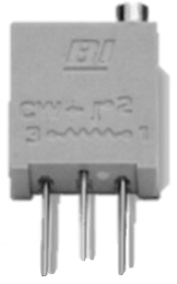 67ZR100LF BI Technologies Trimmpotentiometer