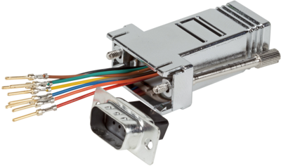 ETM23066 EFB-Elektronik Adapter für D-Sub Steckverbinder, USB Steckverbinder, PC Steckverbinder