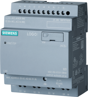 6ED1052-2CC08-0BA0 Siemens SPS-Steuerungen, Logikmodule