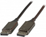 DisplayPort AOC Anschlusskabel 8K, St.-St., 10m, schwarz
