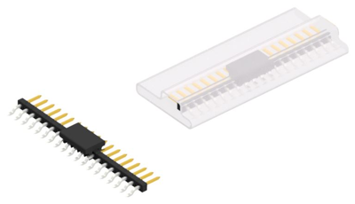 SLY9SMD04019SBSM Fischer Elektronik PCB Connection Systems