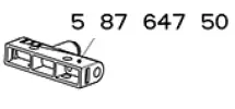 T0058764750 Weller Ablageständer, Ersatzteile, Zubehör (Löttechnik)