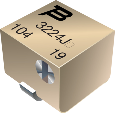 3224J-1-102E Bourns Electronics GmbH Trimmpotentiometer Bild 1