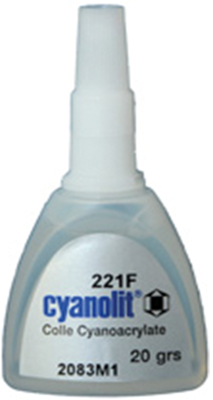 CYANOLIT 221 F 20G Panacol Klebstoffe