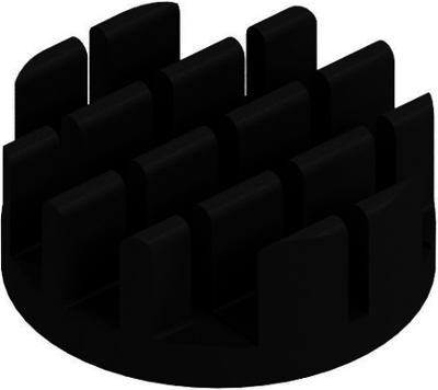 10037054 Fischer Elektronik Heat Sinks Image 1