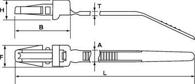 111-85799 HellermannTyton Kabelbinder Bild 2