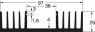 10018872 Fischer Elektronik Kühlkörper