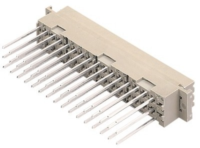 09062326821 Harting DIN Messerleisten, DIN Federleisten