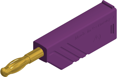 LAS N WS AU VI Hirschmann Test & Measurement Laborsteckverbinder