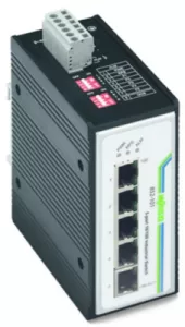 852-101 WAGO ETHERNET switches