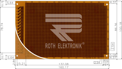 RE317-HP Roth Elektronik Leiterplatten Bild 2