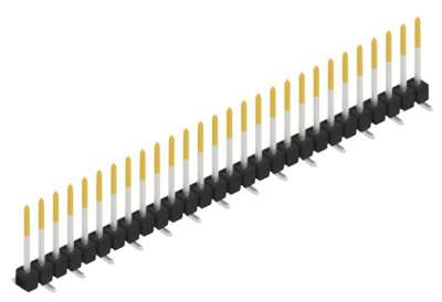 SL10SMD10428S Fischer Elektronik PCB Connection Systems