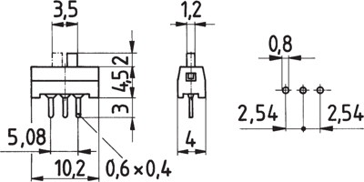 9078.0101 Marquardt Slide Switches and Coding Switches Image 2