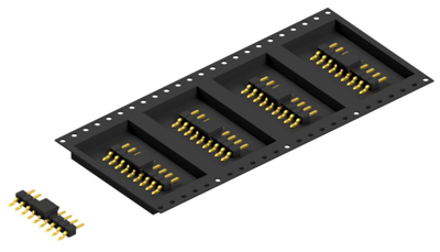 SL12SMD0359GBTR Fischer Elektronik PCB Connection Systems