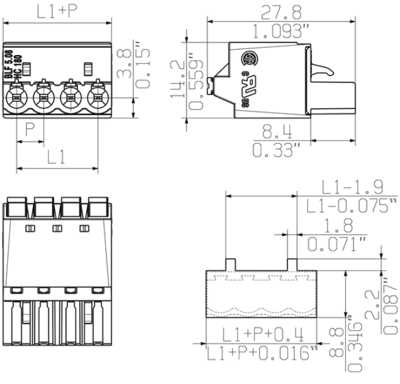 1013680000 Weidmüller Steckverbindersysteme Bild 3