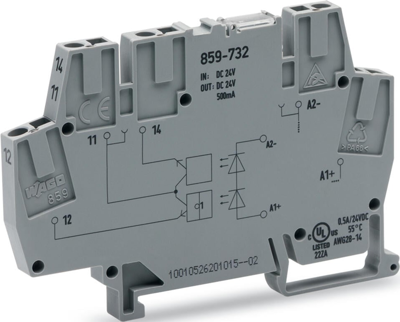 859-732 WAGO Series Terminals Image 1