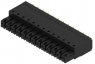 Buchsenleiste, 13-polig, RM 3.81 mm, gerade, schwarz, 1970200000