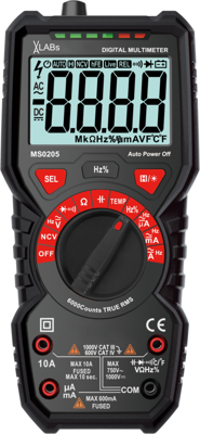 MS0205 VA Labs Multimeter Bild 1