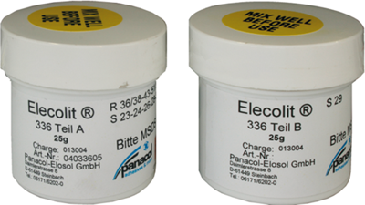 ELECOLIT 336 A+B 50 GR Panacol Klebstoffe