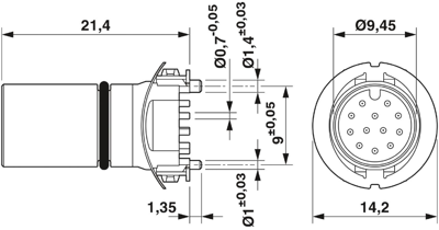 1418650 Phoenix Contact Other Circular Connectors Image 2