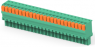 Leiterplattenklemme, 24-polig, RM 3.5 mm, 0,05-2 mm², 9 A, Push-in-Federanschluss, grün, 2-1986692-4