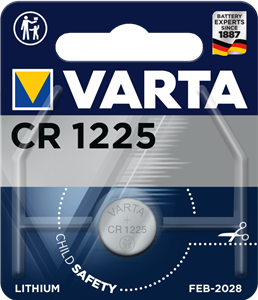 06225 101 401 VARTA Knopfzellen