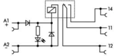 857-304 WAGO Industrierelais Bild 2