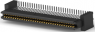 Buchsenleiste, 64-polig, RM 1 mm, gerade, schwarz, 5146896-1