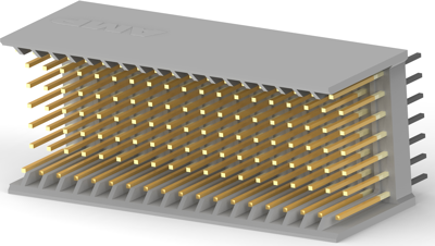 5352033-1 AMP Hartmetrische Steckverbinder