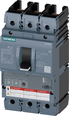 3VA6110-7HL31-2AA0 Siemens Circuit Protectors