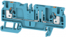Trenn- und Messtrenn Reihenklemme, Push-in-Anschluss, 0,5-2,5 mm², 20 A, 6 kV, blau, 2430040000