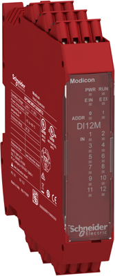 XPSMCMDI1200MTG Schneider Electric Sicherheitscontroller und- module